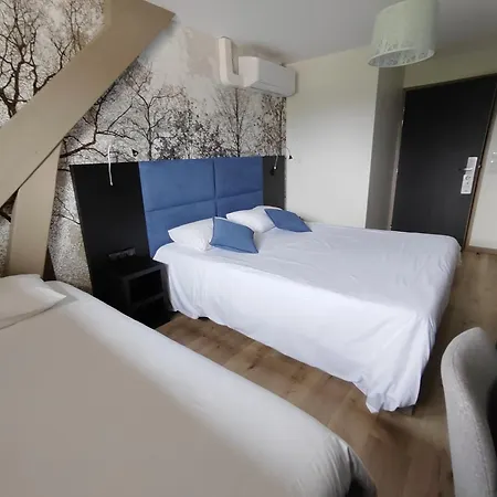 Отель Relais Saint Michel Villegusien-le-Lac