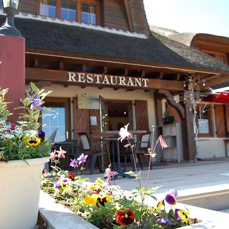 Logis Relais Saint Michel מלון Villegusien-le-Lac