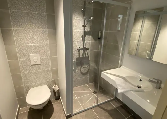 Relais Saint Michel מלון Villegusien-le-Lac